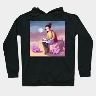 Cute charater art Hoodie